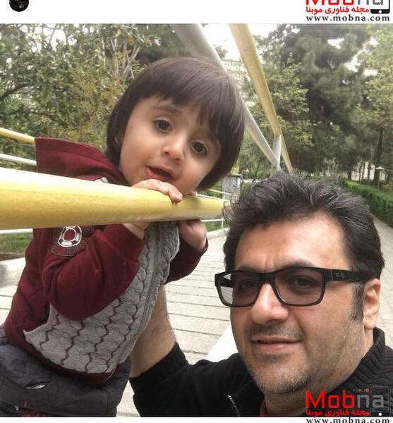 عکس جدید شهرام عبدلی