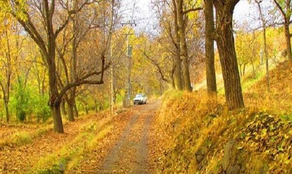 عکس پاییز تویسرکان
