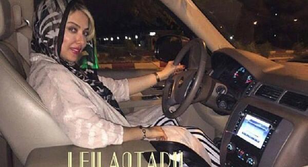 عکس ماشین لیلا در سریال پدر