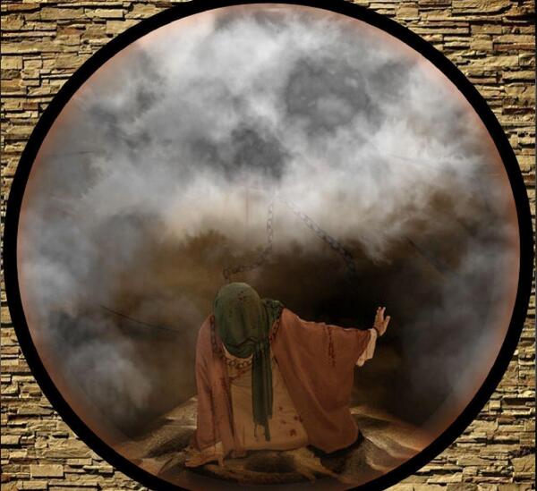 عکس خام امام حسین