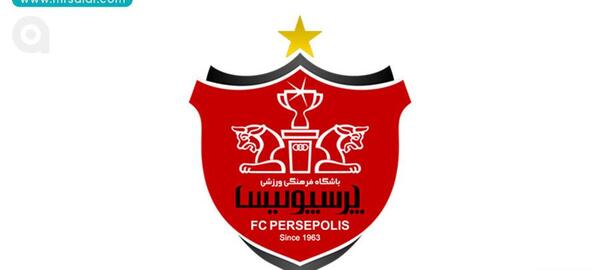 عکس با کیفیت لوگوی پرسپولیس