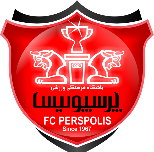 عکس با کیفیت لوگوی پرسپولیس
