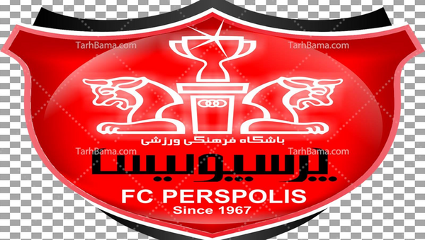 عکس با کیفیت لوگوی پرسپولیس