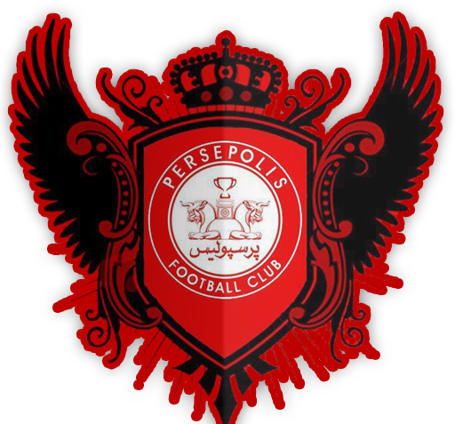 عکس با کیفیت لوگوی پرسپولیس