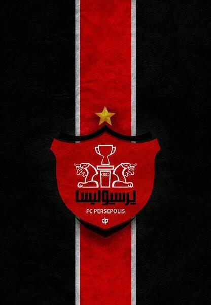 عکس با کیفیت لوگوی پرسپولیس