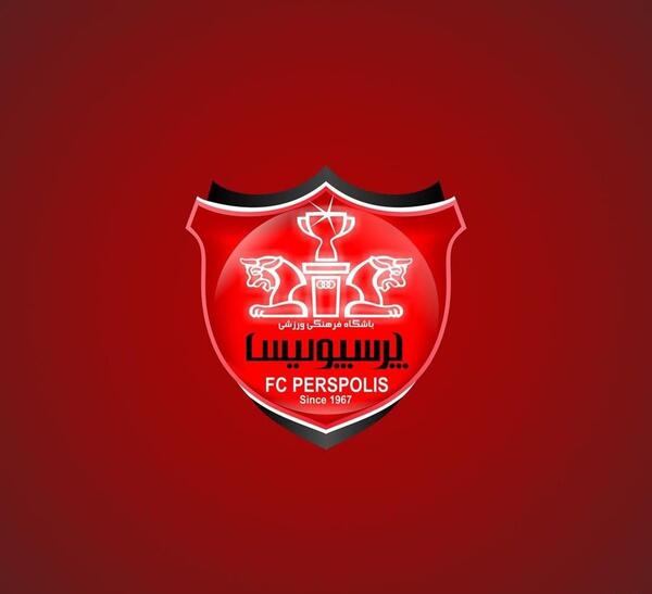 عکس با کیفیت لوگوی پرسپولیس