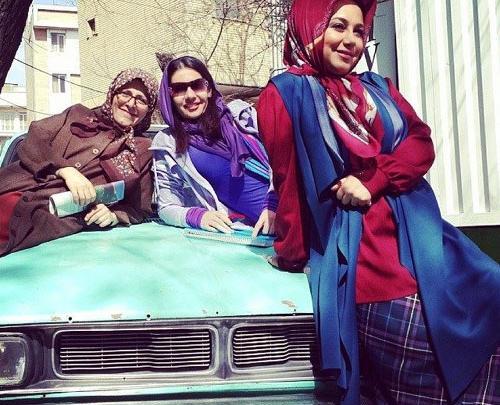 عکس بهنوش بختیاری درسریال خوب بد زشت