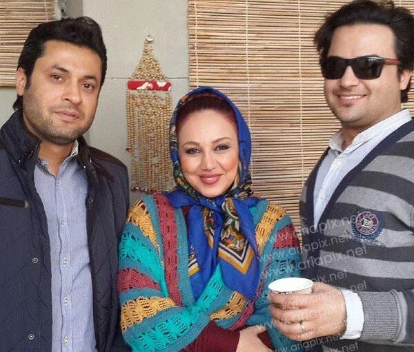 عکس بهنوش بختیاری درسریال خوب بد زشت