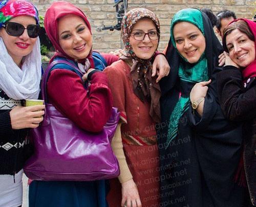 عکس بهنوش بختیاری درسریال خوب بد زشت