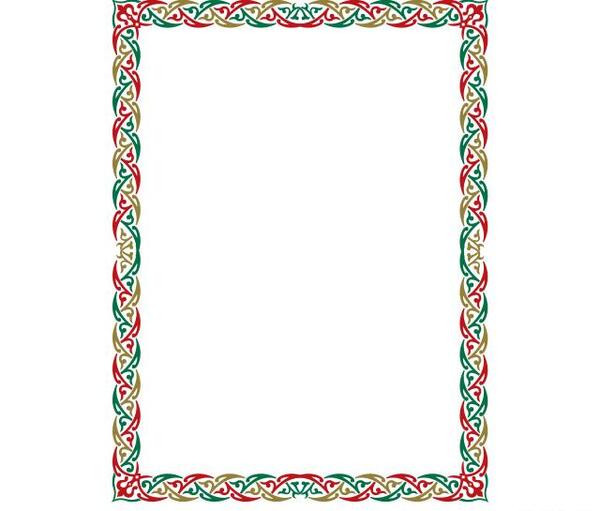 عکس پس زمینه حاشیه دار