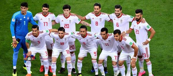 عکس تیم ایران