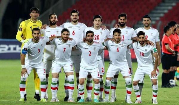 عکس تیم ایران