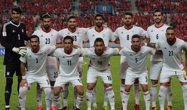 عکس تیم ایران