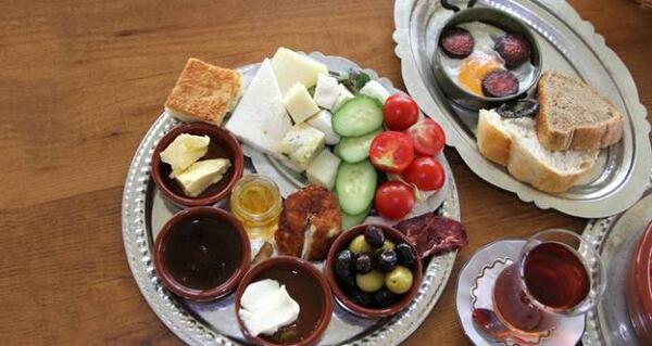 عکس صبحانه فرانسوی