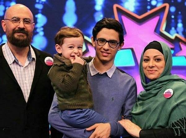 عکسهای بهمن مفید وهمسرش