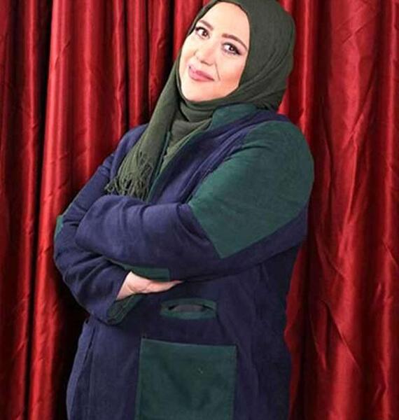 عکس شهره لرستانی قبل عمل بینی