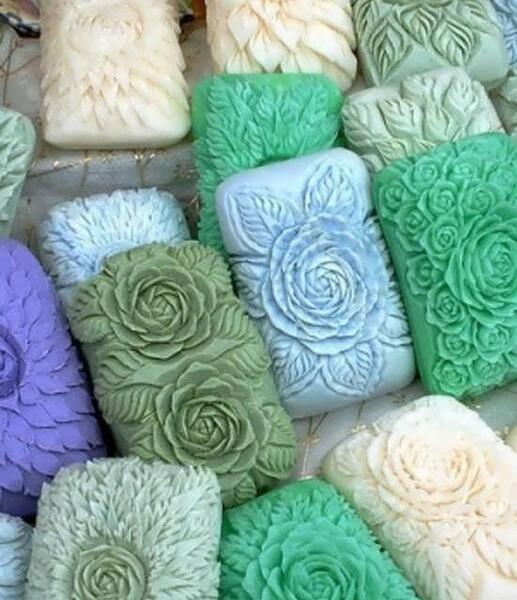عکس ایده های صابونی