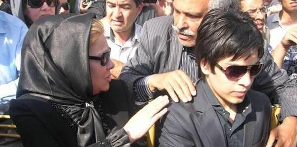 عکس پسران ایرج قادری
