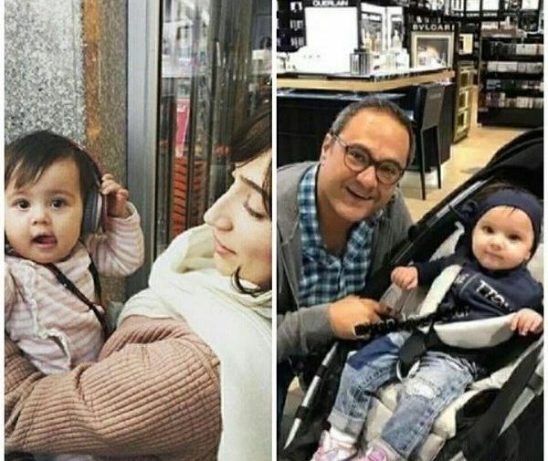 عکس تصاویر رامبد جوان و فرزندش