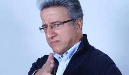عکس علیرضا خمسه و پسرش