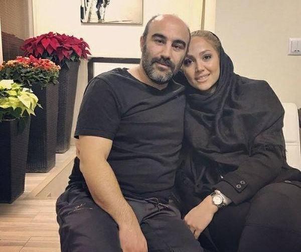 عکس علیرضا خمسه و پسرش