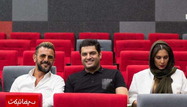 عکس سام درخشانی و امین حیایی