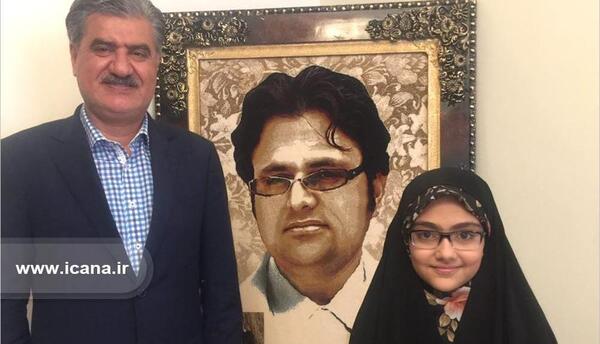عکس شهید داریوش رضایی نژاد