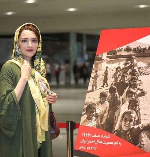 عکس بهنوش طباطبایی و مهدی پاکدل