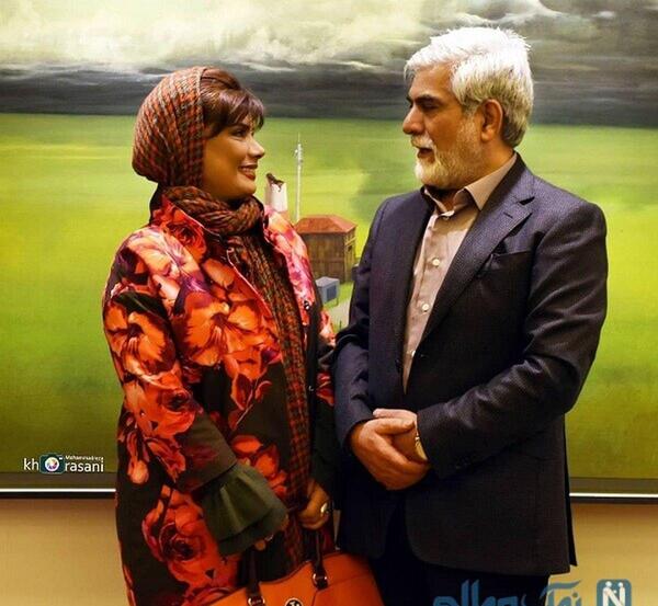 عکس عاطفه رضوی در سریال پرستاران
