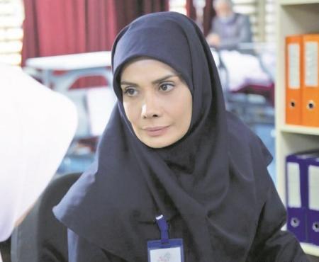 عکس عاطفه رضوی در سریال پرستاران