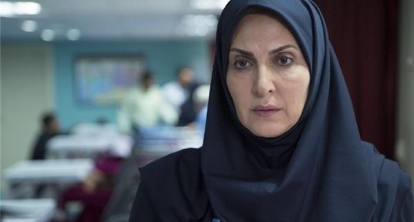 عکس عاطفه رضوی در سریال پرستاران