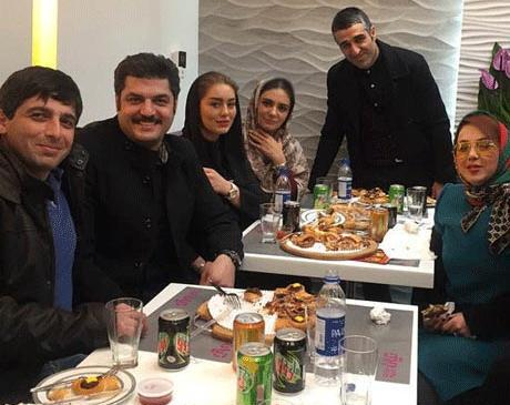 عکس سام درخشانی و مهران مدیری