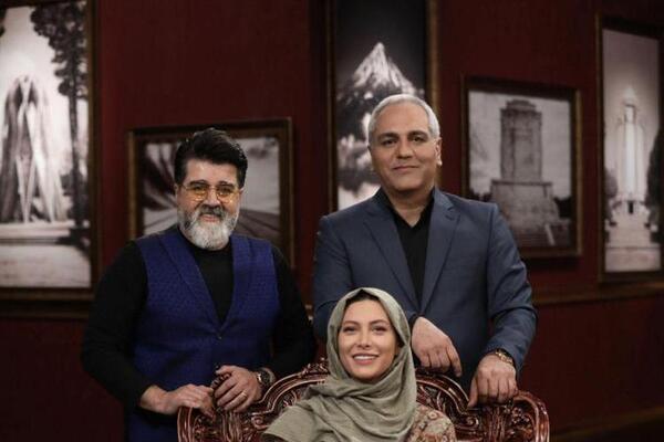 عکس سام درخشانی و مهران مدیری