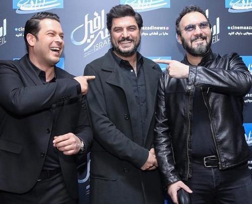 عکس سام درخشانی و مهران مدیری