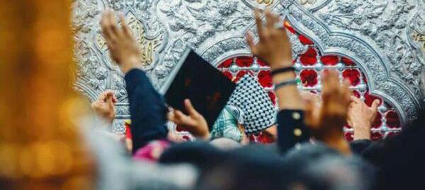 عکس صبح بخیر کربلایی