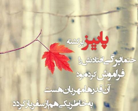 عکس پروفایل روزهای اخر پاییز