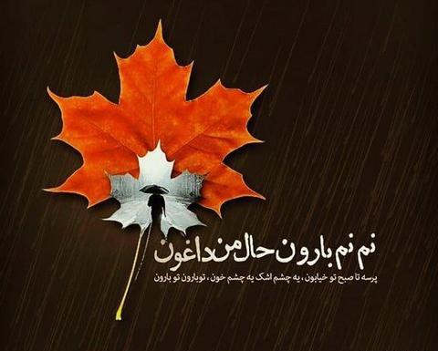 عکس پروفایل روزهای اخر پاییز