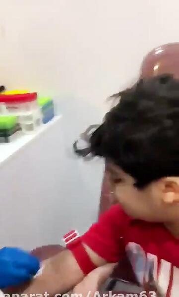 عکس طنز آمپول زدن