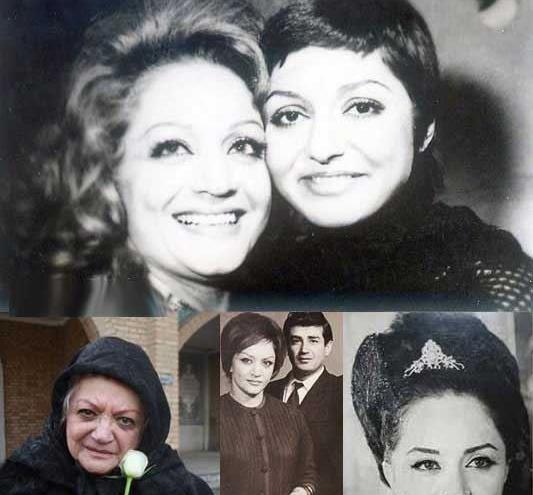 عکس پروین سلیمانی قبل از انقلاب