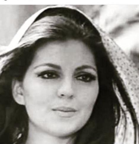 عکس پروین سلیمانی قبل از انقلاب