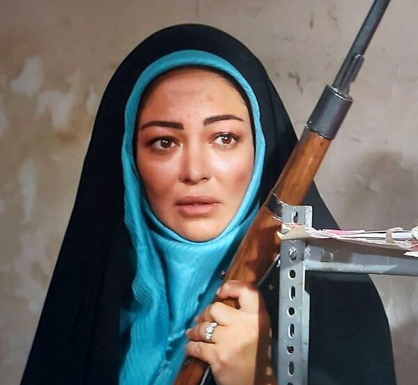 عکس جنجالی رزیتا غفاری