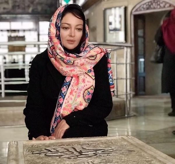 عکس جنجالی رزیتا غفاری