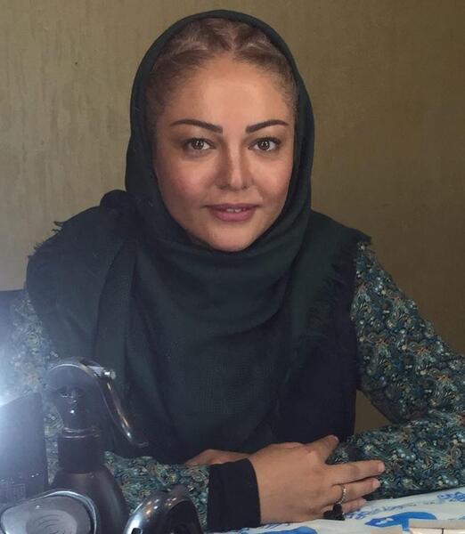عکس جنجالی رزیتا غفاری