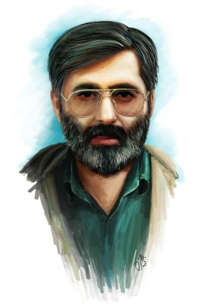 عکس شهید