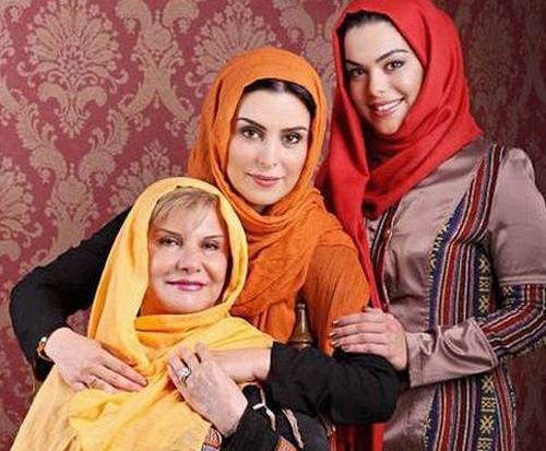 عکس های قبل انقلاب پروین سلیمانی