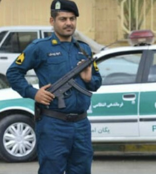 عکس شهید خوزستان