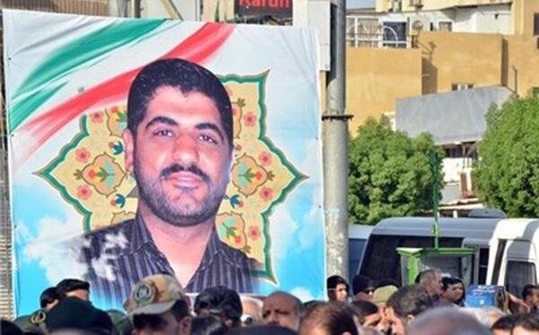 عکس شهید خوزستان