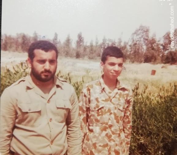 عکس شهید خوزستان