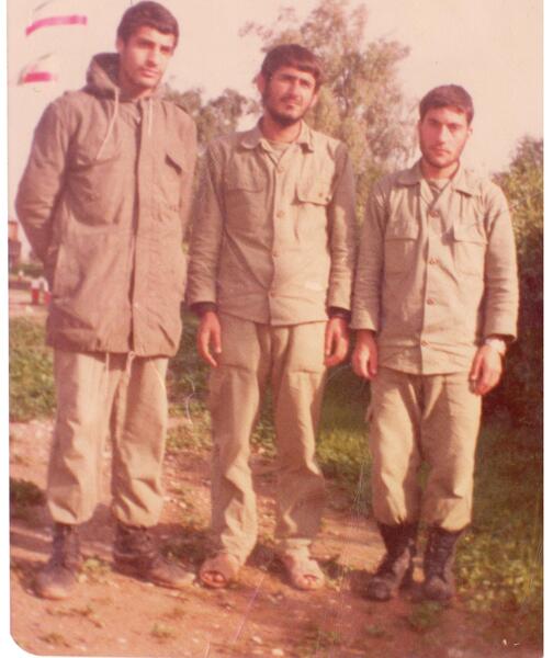 عکس شهید خوزستان