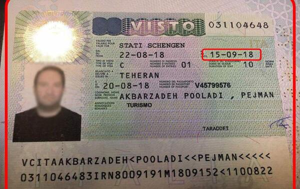 عکس پاسپورت لندن